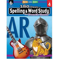 180 DAYS OF SPELLING AND WORD STUDY LEVEL 4