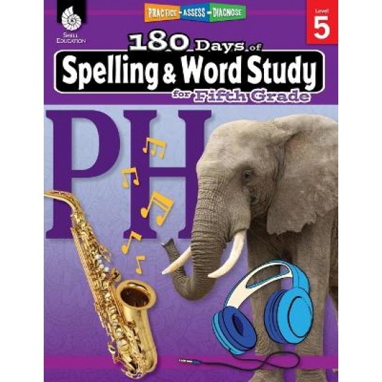 180 DAYS OF SPELLING AND WORD STUDY LEVEL 5