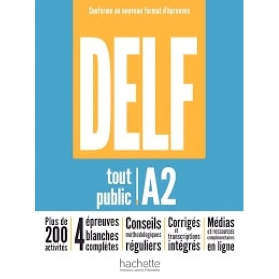 DELF TOUT PUBLIC A2 NOUVEAU FORMAT