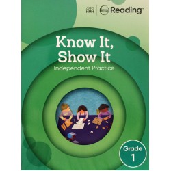 INTO READING KNOW IT SHOW IT GRADE 1