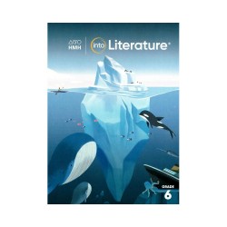 INTO LITERATURE STUDENT RESOURCE PACKAGE WITH WRITE IN STUDENT EDITION WITH 1 YEAR DIGITAL GRADE 6