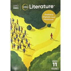 INTO LITERATURE STUDENT EDITION SOFTCOVER GRADE 11 VOL. 2 N/E