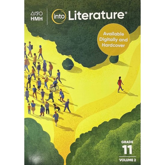 INTO LITERATURE STUDENT EDITION SOFTCOVER GRADE 11 VOL. 2 N/E