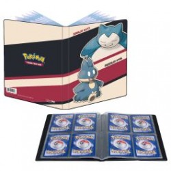 POKEMON TCG: SNORLAX & MUNCHLAX - 4-POCKET PORTFOLIO - REM15949