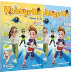 HOBBYVILLE JUNIOR A TO B ΠΑΚΕΤΟ (SB & ACT + IBOOK)