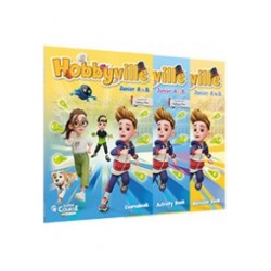 HOBBYVILLE JUNIOR A TO B ΠΑΚΕΤΟ(+REVISION)
