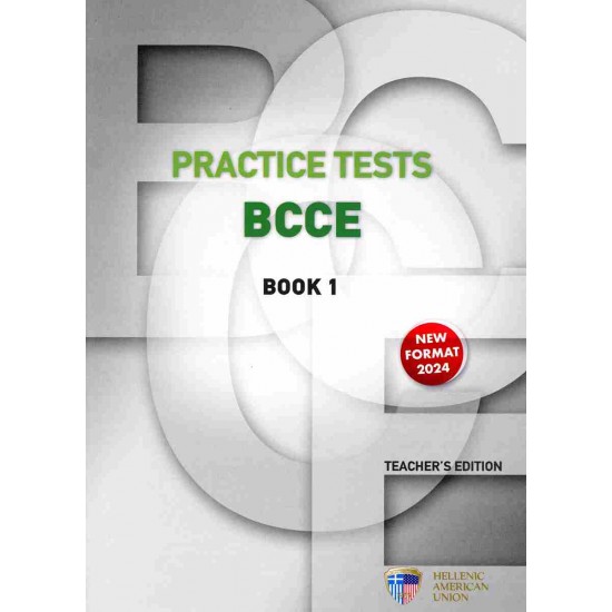 PRACTICE TESTS FOR THE BCCE EXAM TCHR'S (+ CLASS CDS) N/E 2024