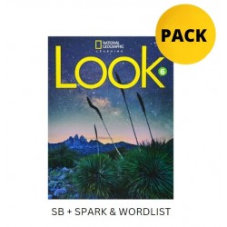 LOOK 6 PACK FOR GREECE (SB + SPARK & WORDLIST) BRIT. ED