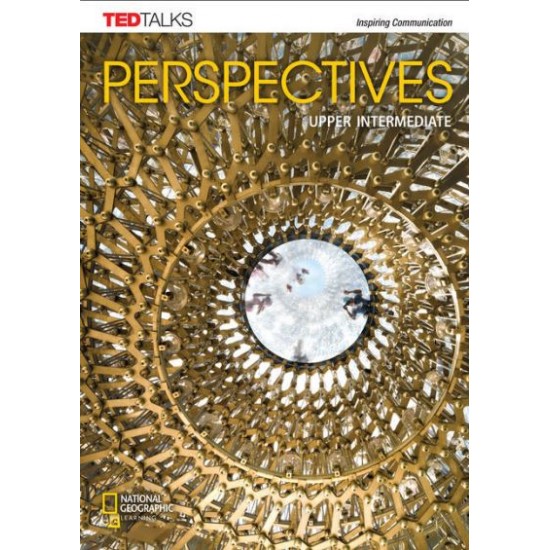 PERSPECTIVES UPPER-INTERMEDIATE SB ( + SPARK) BRIT. ED