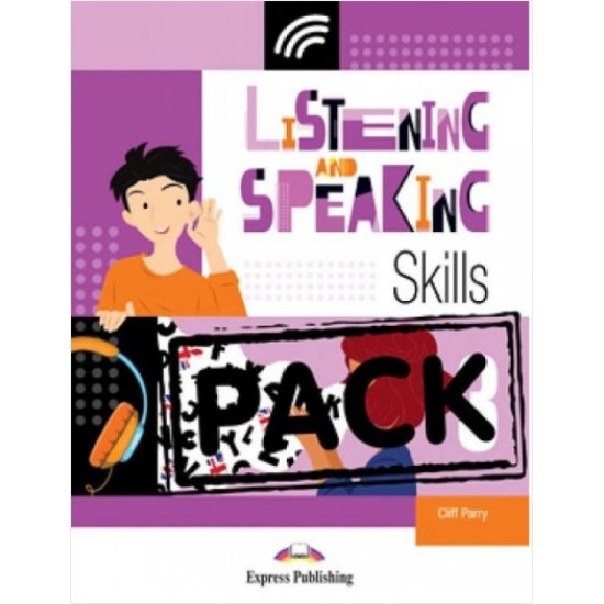 LISTENING AND SPEAKING SKILLS 3 SB (+ DIGIBOOKS APP)