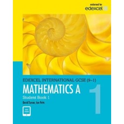 EDEXCEL INTERNATIONAL GCSE (9-1) MATHEMATICS A SB 1