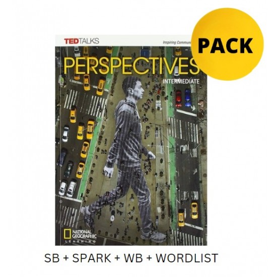 PERSPECTIVES INTERMEDIATE PACK (SB + SPARK + WB + WORDLIST) BRIT. ED