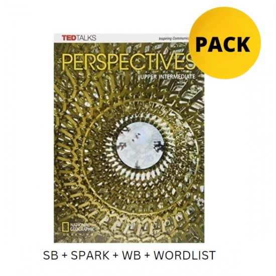 PERSPECTIVES UPPER-INTERMEDIATE PACK (SB + SPARK + WB + WORDLIST) BRIT. ED