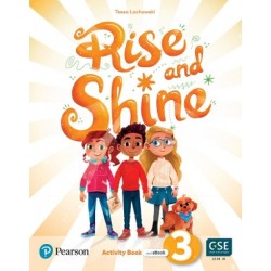 RISE AND SHINE 3 ACTIVITY BOOK (+ E-BOOK)
