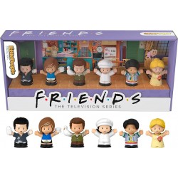 FISHER-PRICE LITTLE PEOPLE COLLECTOR: FRIENDS THE TELEVISION SERIES MINI ΦΙΓΟΥΡΕΣ - HPH05