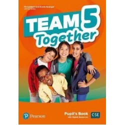 TEAM TOGETHER 5 SB PACK (+ DIGITAL RESOURCES + WORDLIST)
