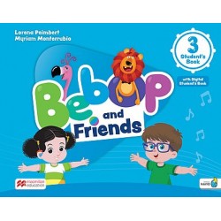 BEBOP AND FRIENDS 3 SB (W/ NAVIO APP + DIGITAL SB)