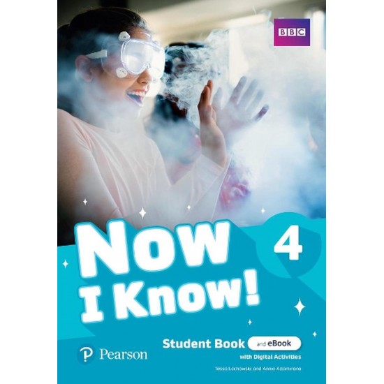 NOW I KNOW 4 SB (+ DIGITAL ACTIVITIES + EBOOK)
