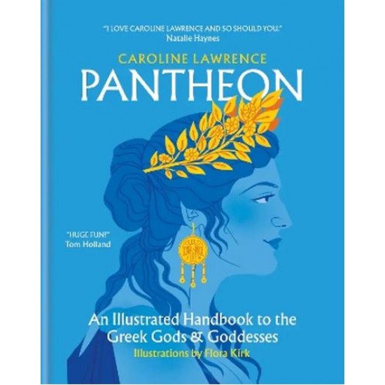 PANTHEON - AN ILLUSTRATED HANDBOOK TO THE GREEK GODS & GODDESSES HC