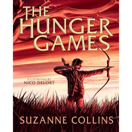 THE HUNGER GAMES: ILLUSTRATED EDITION HC