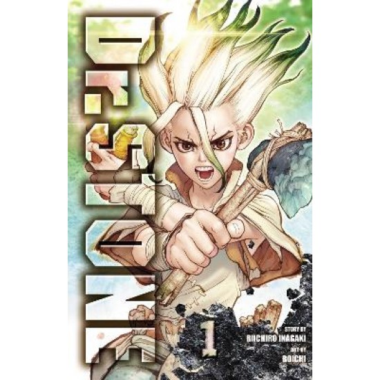 DR. STONE, VOL. 01 PA