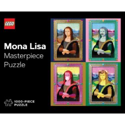 LEGO MASTERPIECE 1000-PIECE PUZZLE