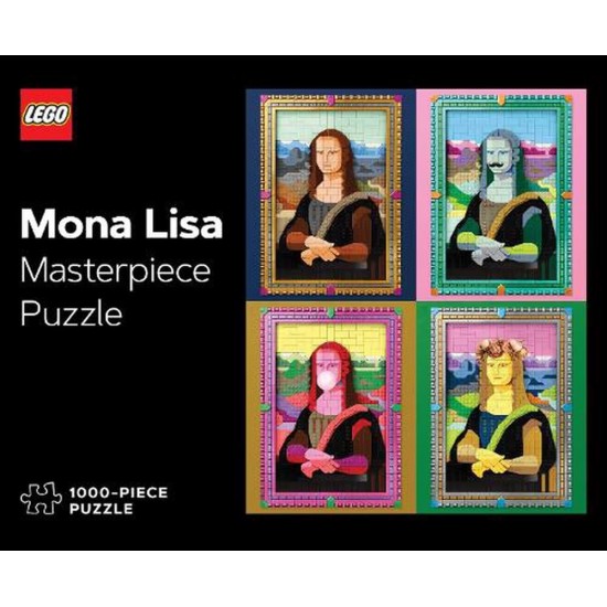 LEGO MASTERPIECE 1000-PIECE PUZZLE