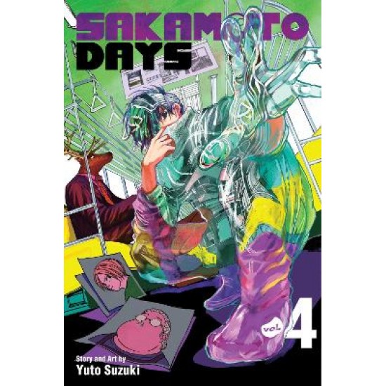 SAKAMOTO DAYS, VOL. 4 PA