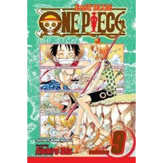 ONE PIECE, VOL. 09 PA
