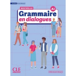 GRAMMAIRE EN DIALOGUES GRAND DEBUTANT A1 (+ CD) N/E