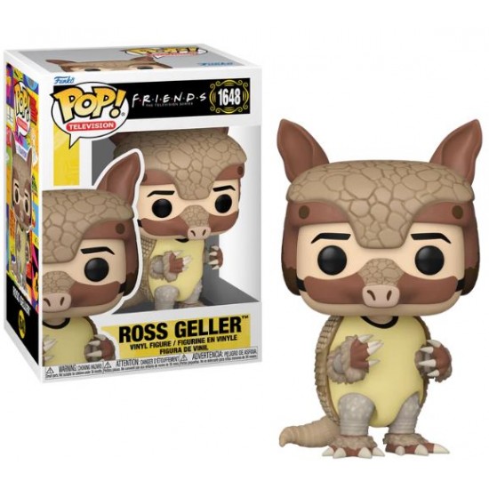 FUNKO POP! TELEVISION: FRIENDS - ROSS # VINYL FIGURE