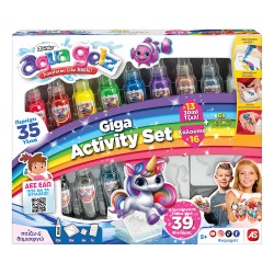 ΕΡΓΑΣΤΗΡΙΟ ΖΟΥΛΗΧΤΕΣ ΦΙΓΟΥΡΕΣ AQUA GELZ GIGA ACTIVITY SET