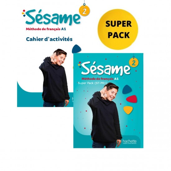 SESAME 2 SUPER PACK - ΣΤ' ΔΗΜ PR1