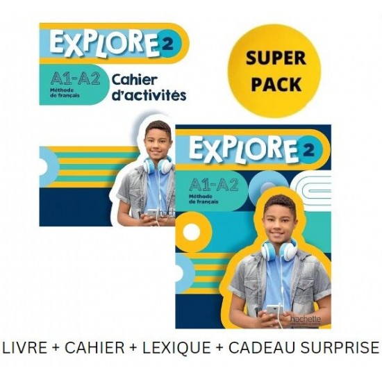 EXPLORE 2 SUPER PACK - ΣΤ' ΔΗΜ PR2