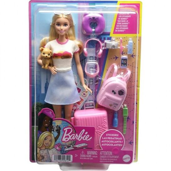 BARBIE ΕΤΟΙΜΗ ΓΙΑ ΤΑΞΙΔΙ - HJY18