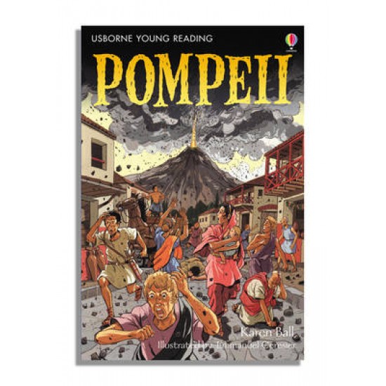USBORNE : POMPEII PB