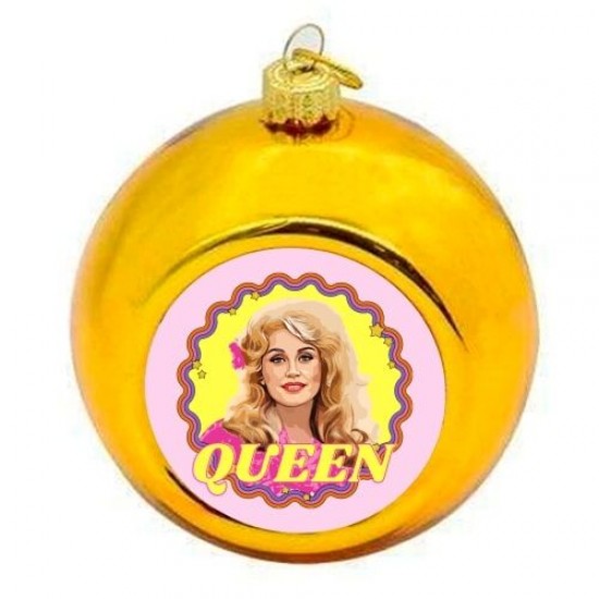 ΧΡΙΣΤΟΥΓΕΝΝΙΑΤΙΚΗ ΜΠΑΛΑ: DOLLY PARTON