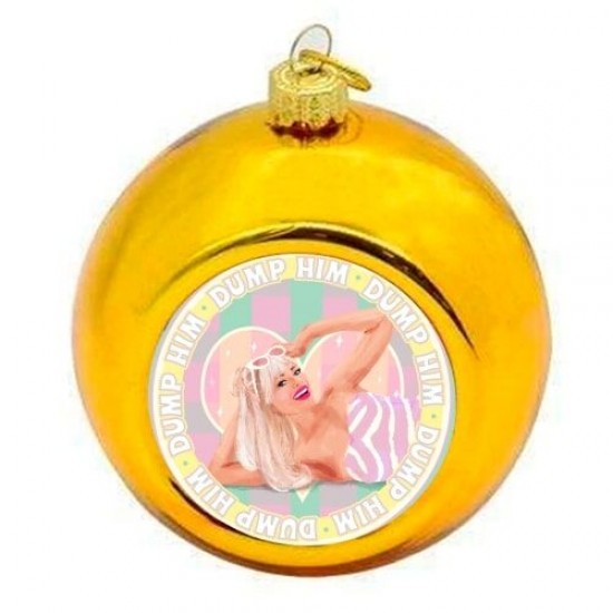 ΧΡΙΣΤΟΥΓΕΝΝΙΑΤΙΚΗ ΜΠΑΛΑ: BARBIE (DUMP HIM)