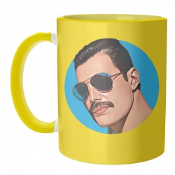 ΚΕΡΑΜΙΚΗ ΚΟΥΠΑ: FREDDIE MERCURY