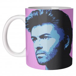 ΚΕΡΑΜΙΚΗ ΚΟΥΠΑ: GEORGE MICHAEL