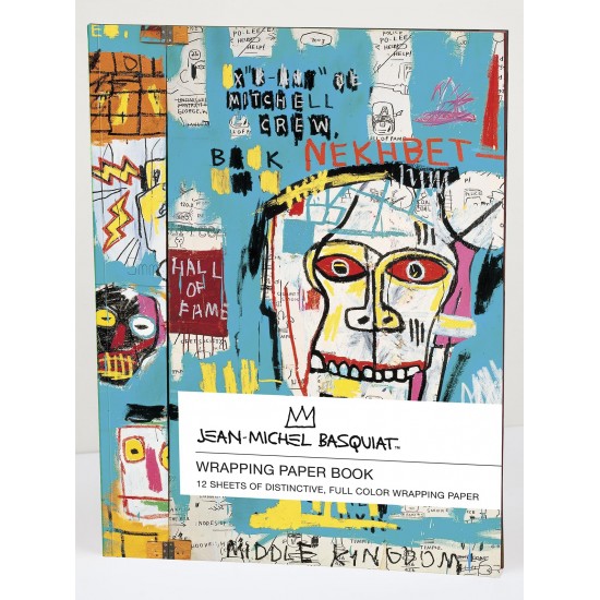 Βιβλίο Χαρτιών Περιτυλίγματος: Jean-Michel Basquiat