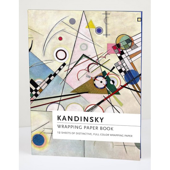 ΒΙΒΛΙΟ ΧΑΡΤΙΩΝ ΠΕΡΙΤΥΛΙΓΜΑΤΟΣ: VASILY KANDINSKY