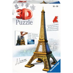 3D PUZZLE MINI 54 ΤΕΜ. ΠΥΡΓΟΣ ΤΟΥ ΆΙΦΕΛ