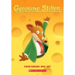 GERONIMO STILTON FOUR CHEESE BOX SET (BOOKS 1-4)