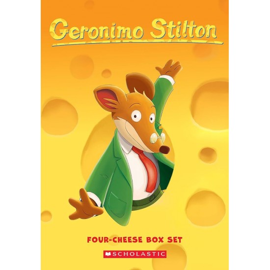 GERONIMO STILTON FOUR CHEESE BOX SET (BOOKS 1-4)