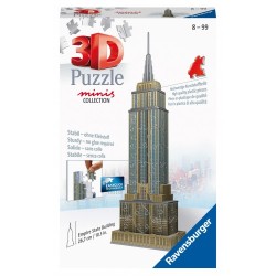 3D PUZZLE MINIS 54 ΤΕΜ. EMPIRE STATE BUILDING