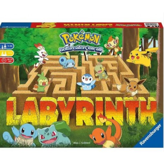 ΟΙΚΟΓΕΝΕΙΑΚΟ ΕΠΙΤΡΑΠΕΖΙΟ ΛΑΒΥΡΙΝΘΟΣ POKEMON