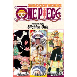 ONE PIECE OMNIBUS VOL. 06 PA