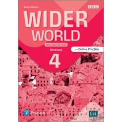 WIDER WORLD 4 WB (+ ONLINE PRACTICE) 2ND ED