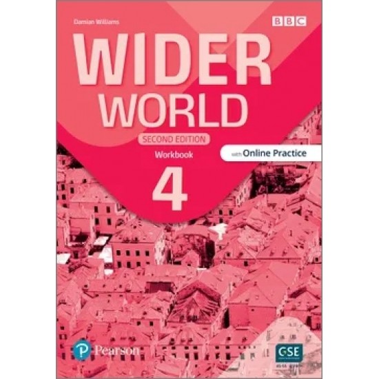 WIDER WORLD 4 WB (+ ONLINE PRACTICE) 2ND ED